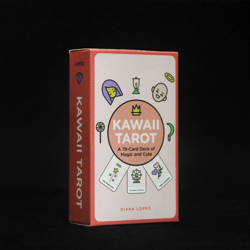 2021 Hot Design Kawaii Tarot 78PCS Playing Cards Table Gamet Oracle Interactive Desktop Tarots Card Drinking Party Game | Спорт и