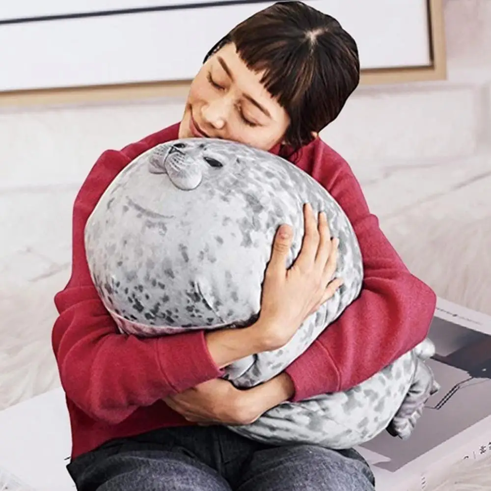 1 шт. Мягкий 60 см мягкий морской Лев плюшевый игрушечные лошадки мир Животные