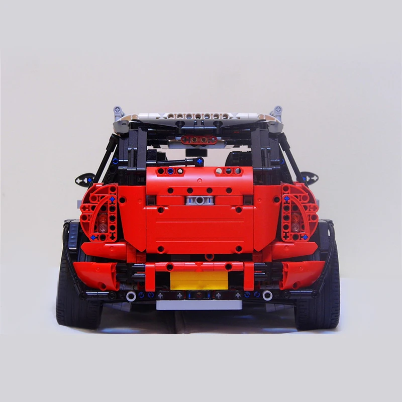 MOC-3644 конструкторы, серия Technic, сделай сам, строительные блоки, игрушки для детей, создатели машин, детские подарки, игрушки для детей, подарок на Рождество