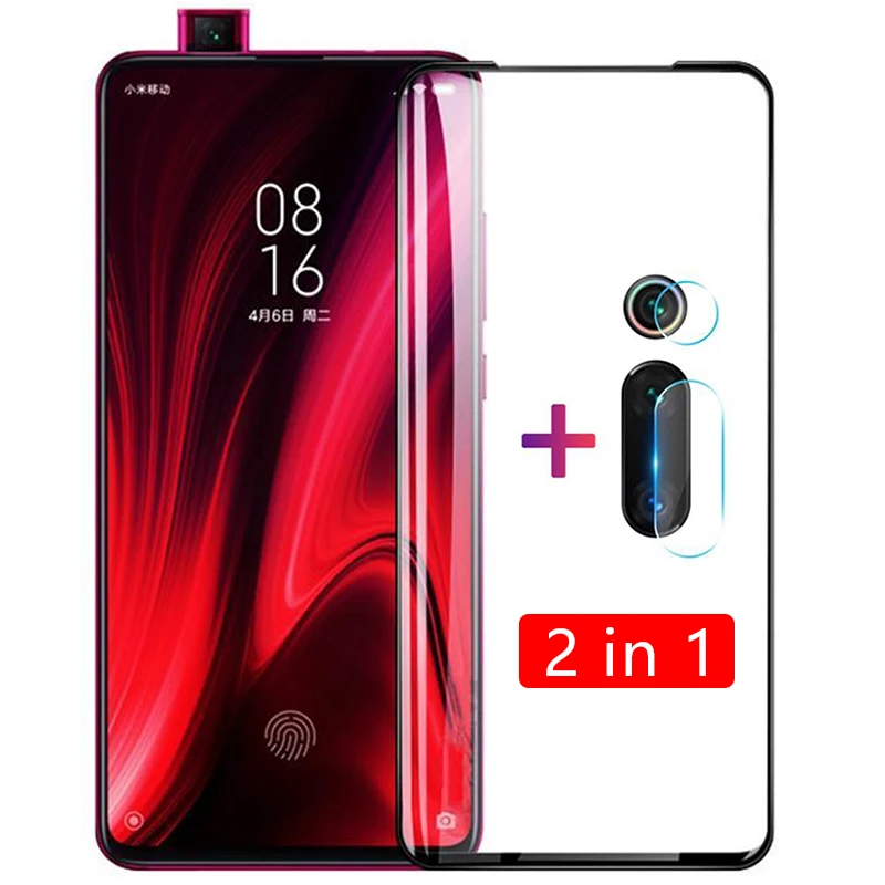 

case for xiaomi mi 9t pro cover tempered glass screen protector coque on ksiomi redmi k20 camera lens film xiomi xiami xaomi 9 t