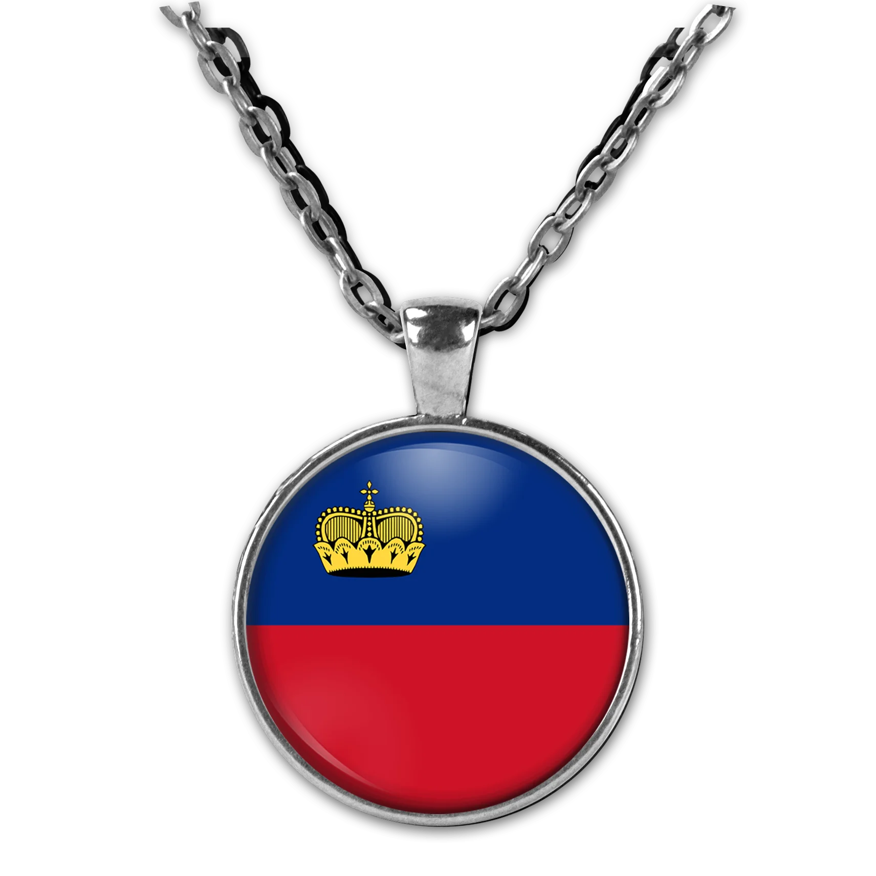 Литовское индивидуальное фото ожерелье женские ювелирные изделия с картинами s