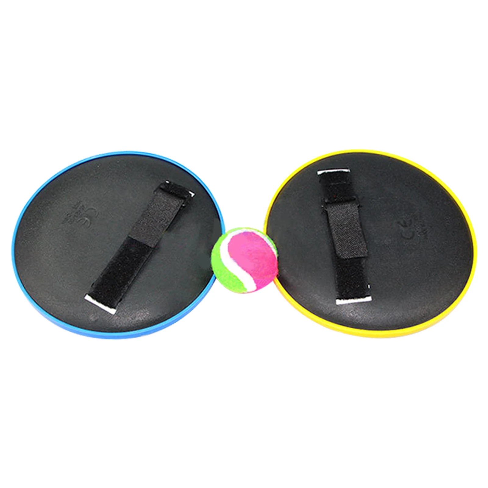 

1Set Kids Sucker Sticky Ball Toy Outdoor Sports Catch Ball Game Set Throw And Catch Parent-Child Interactive Outdoor Toys