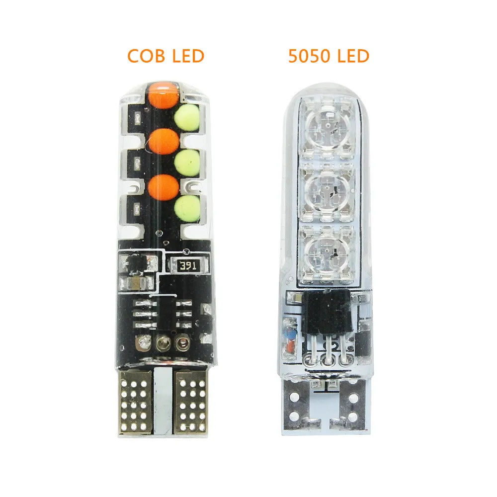 Светодиодная парковочная лампа T10 12 В автомобильный габаритный фонарь W5W 194 168 |