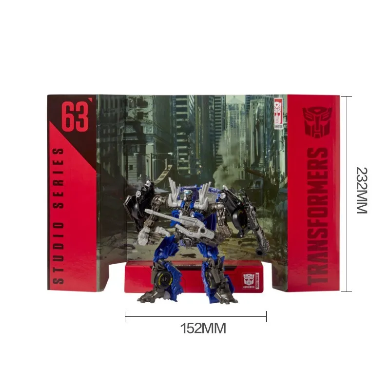 

Transformable Toy Jongen Kinderen Speelgoed Action Figure Gift Box Classic Movie Reissue Versie Verbeterde Serie Top Spin E828