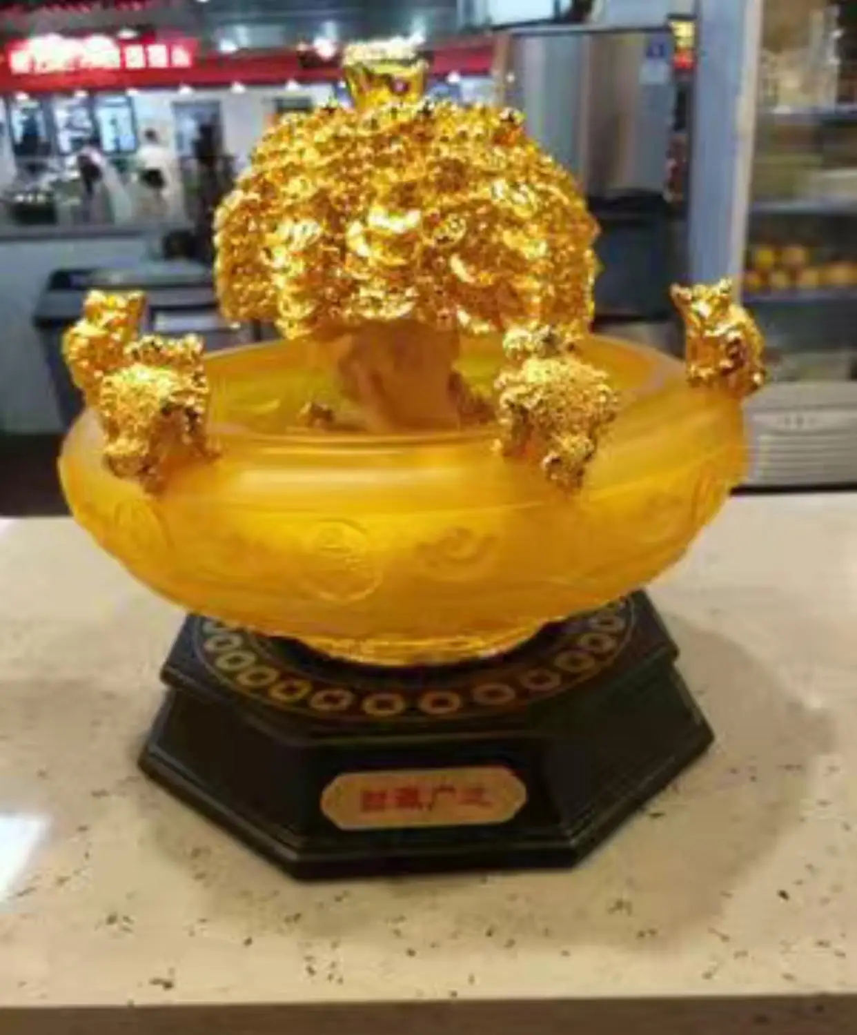 Домашний декор магазин компания офис вербуйте деньги удачи Чжао Цай Цзинь плань