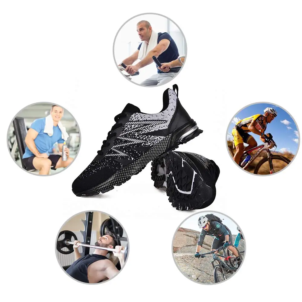 Мужские защитные кроссовки SUADEX Рабочая обувь со стальным носком удобные дышащие