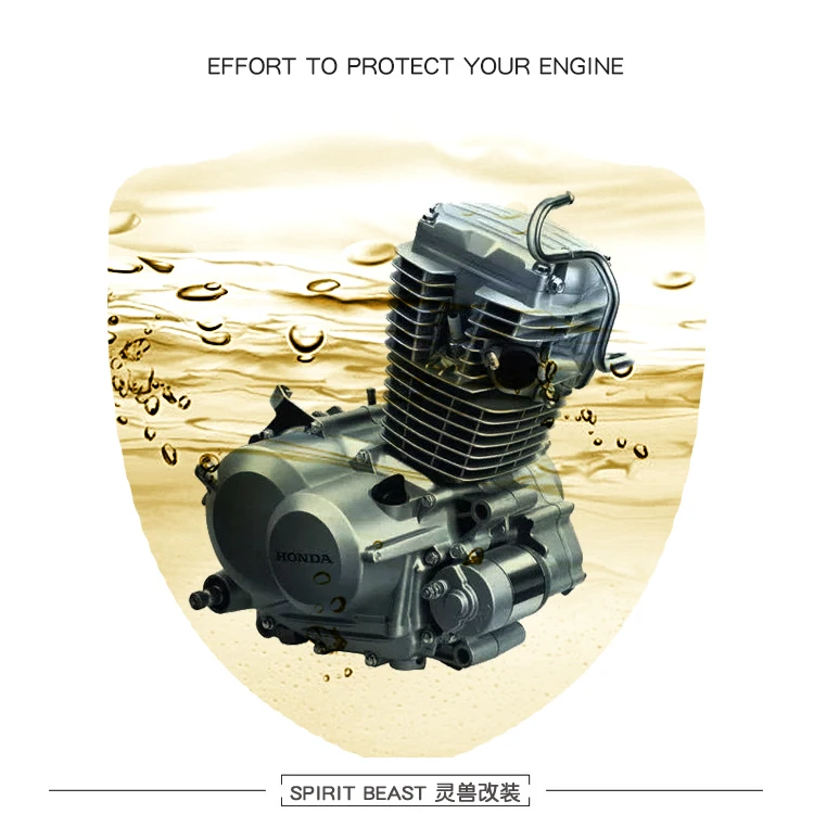 SPIRIT BEAST мотоциклетные универсальные бензиновые масляные фильтры из сплава с