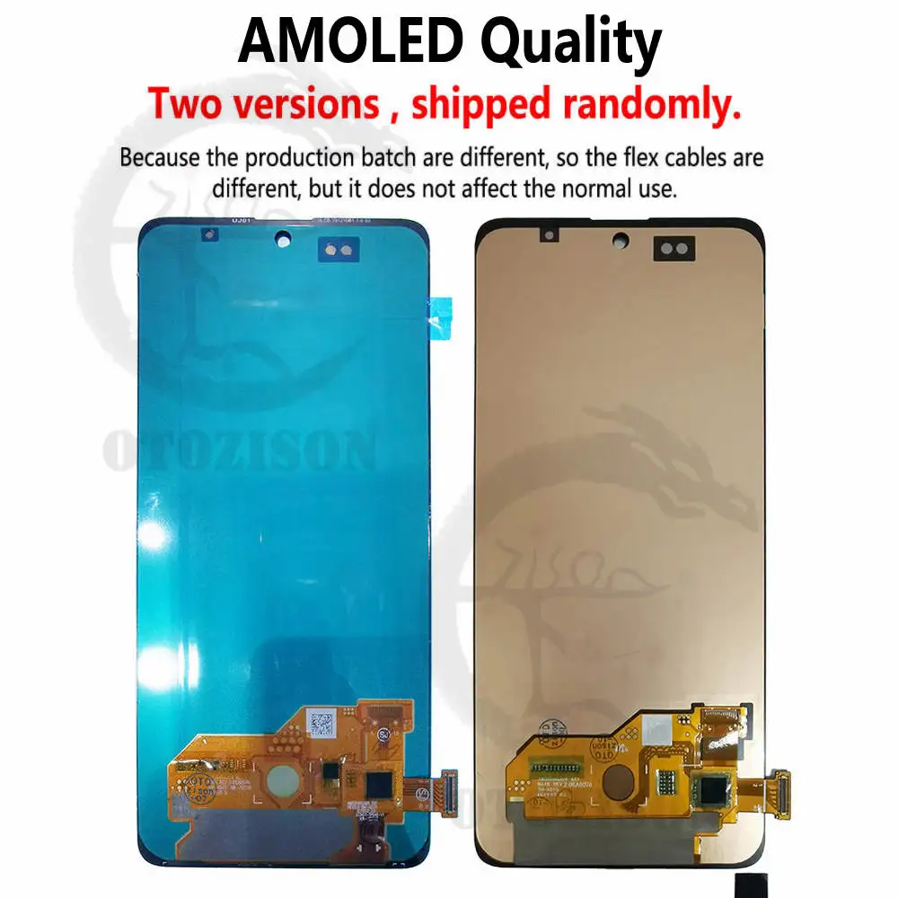 Фото Super AMOLED для Samsung Galaxy M31s ЖК-экран M317 M317F Дисплей с рамкой SM-M317F/DS ЖК-дисплей с сенсорным дигитайзером в сборе №3