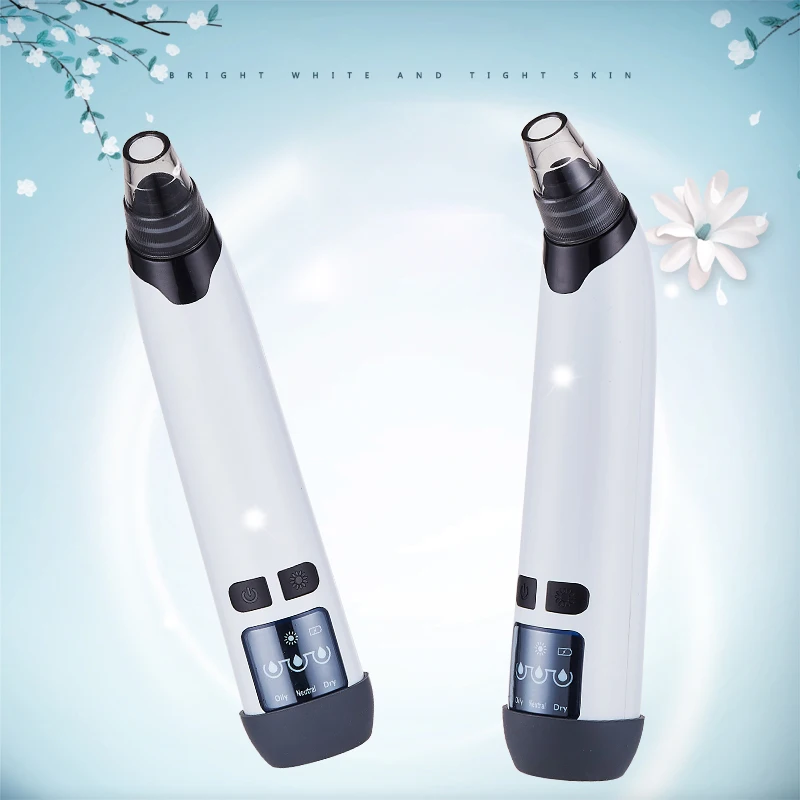 Электрический аппарат для удаления черных точек на лице вакуумный глубокой