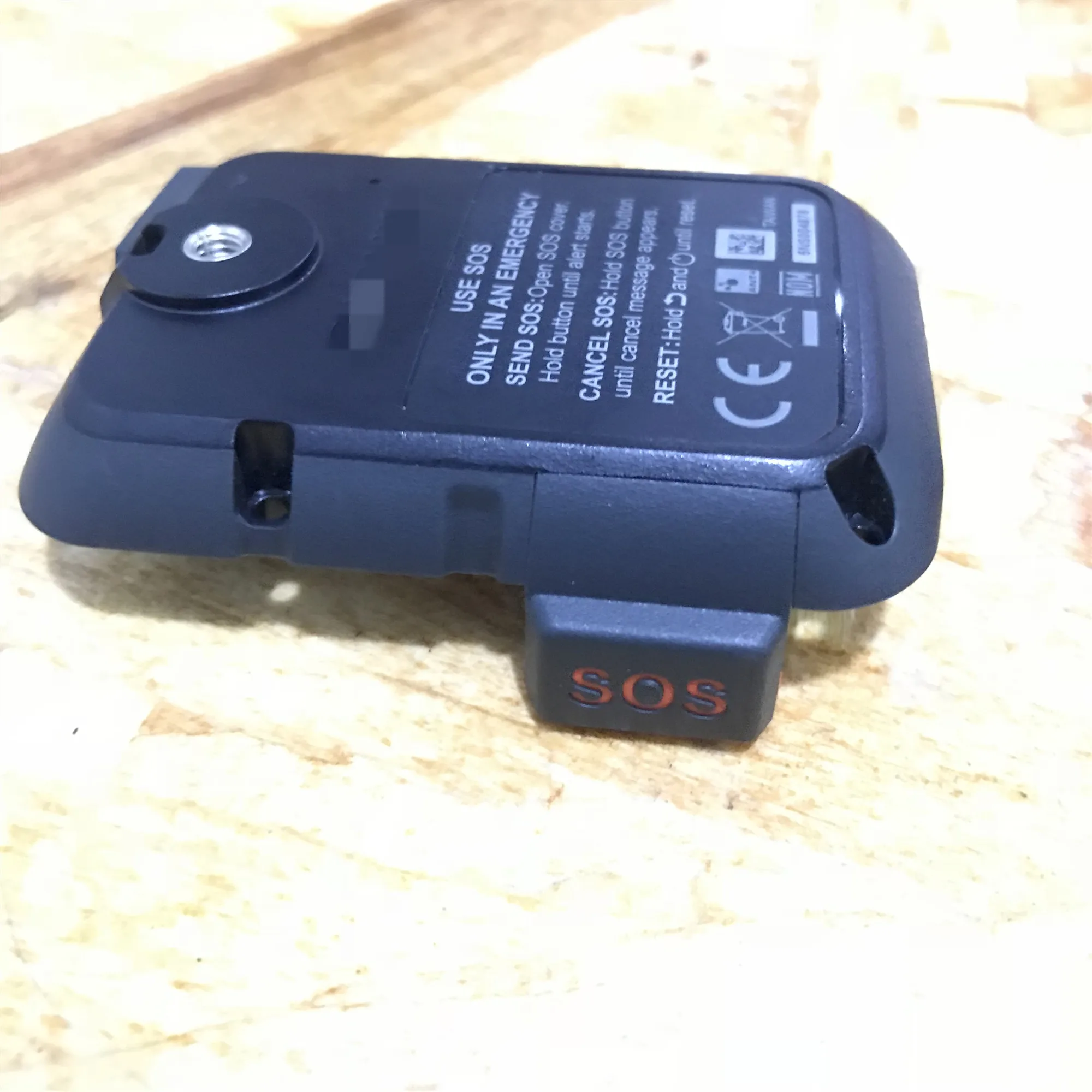 Для inReach Mini задняя крышка и замена батареи оригинальная перезаряжаемая литиевая батарея применяется к GARMIN inReach Mini gps