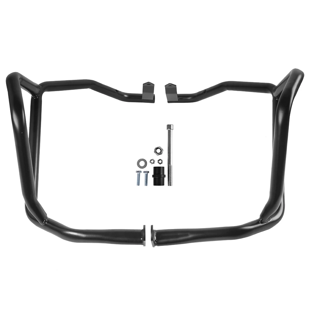 Верхняя защита балки двигателя из нержавеющей стали защитные слайдеры рамы для 2016 2017 Honda CRF 1000 L Africa Twin 16