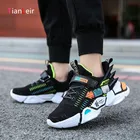 Кроссовки детские дышащие, Спортивная удобная повседневная обувь для мальчиков, 2021