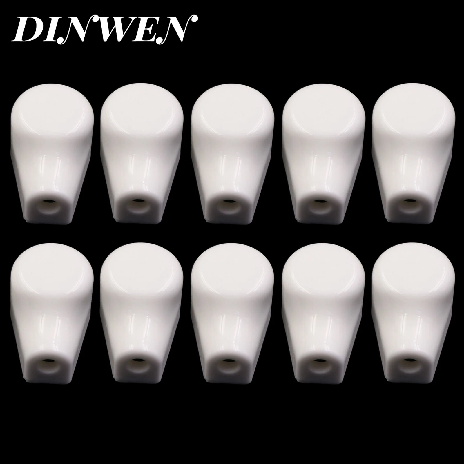 10 шт. вакуумная трубка анодная пластина крышка 14 мм керамическая электронная