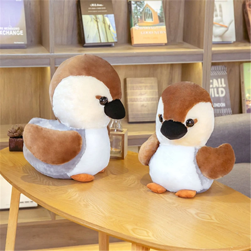 

35/45CM Lifelike The Ugly Duckling Plush Toys Stuffed Animal Duck Doll Baby Lovely Simulation Appease Toy Cartoon Gift for Kids