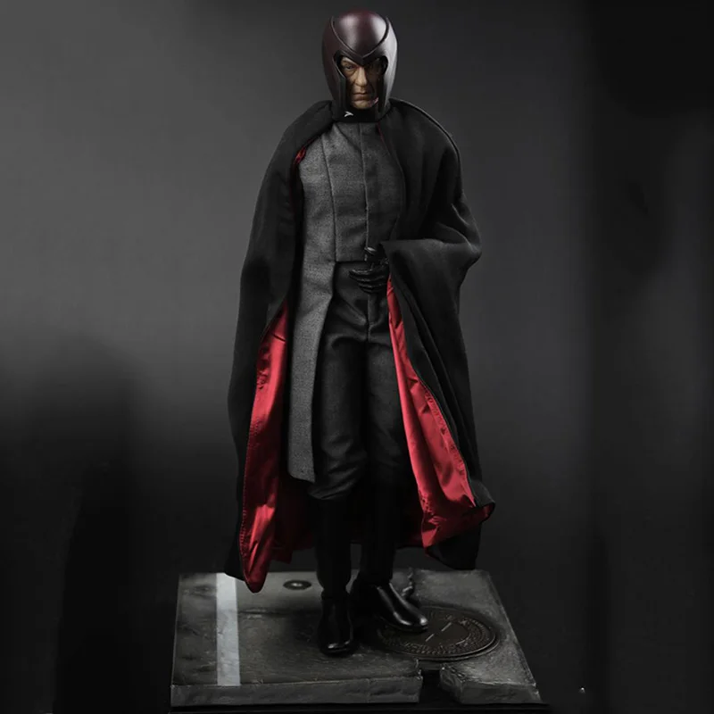 Коллекция 1/6 г., MF02, для мальчиков, Max Eisenhardt, для мужчин, Magneto Erik Lehnsherr, одежда, комплект одежды для 12 дюймов, фигурка, мужское тело, для самостоятельной сборки фанатов