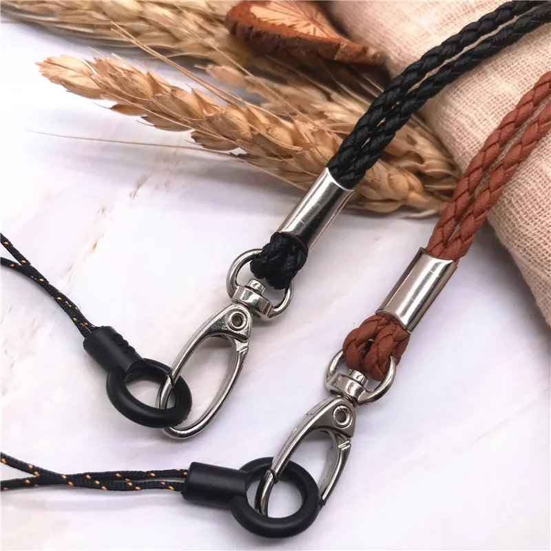 Новые мягкие из искусственной кожи с узором строка шейный регулируемый ремешок