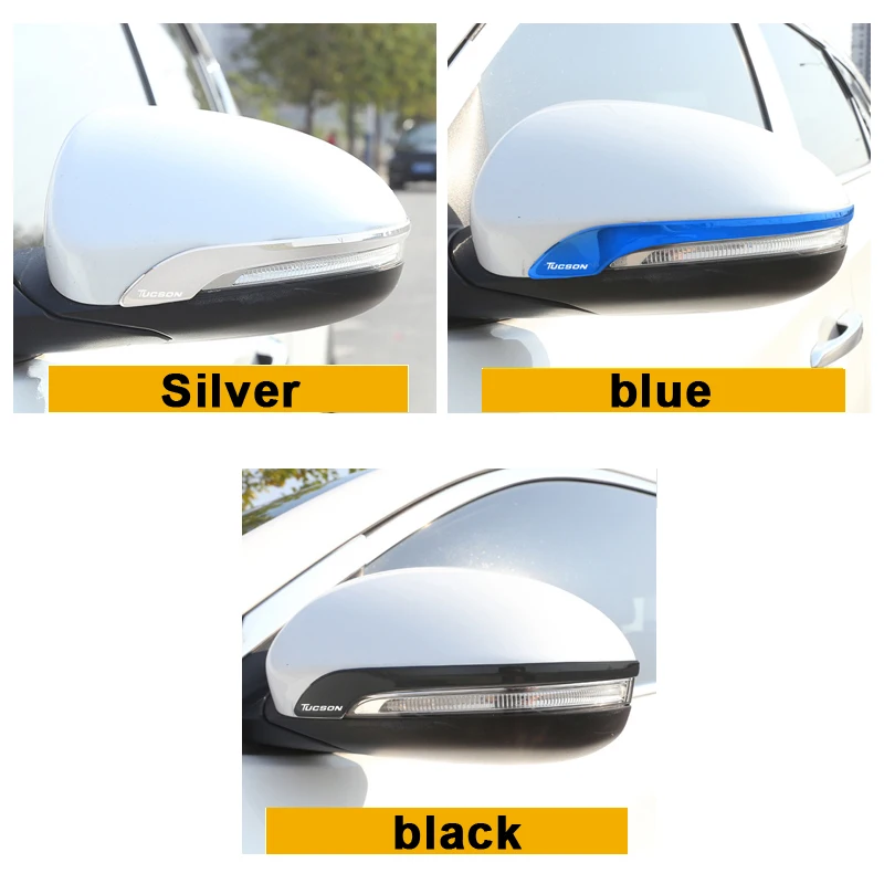 Автомобильная модель для Hyundai Tucson 2015 2017 2018 2019 боковая крышка из нержавеющей стали