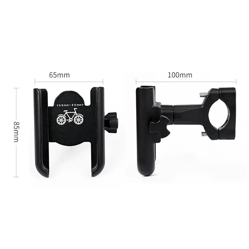 Держатель для телефона из алюминиевого сплава 360 градусов|Универсальный