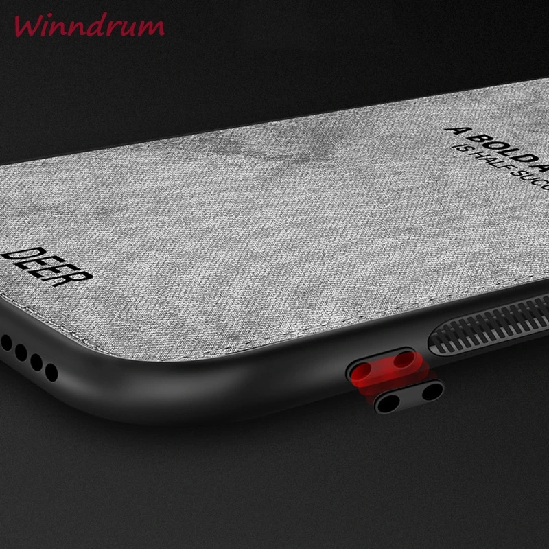 Чехол Winndrum для xiaomi Redmi note 8T 8 K30 20 7 6 pro Мягкий Силиконовый противоударный чехол из