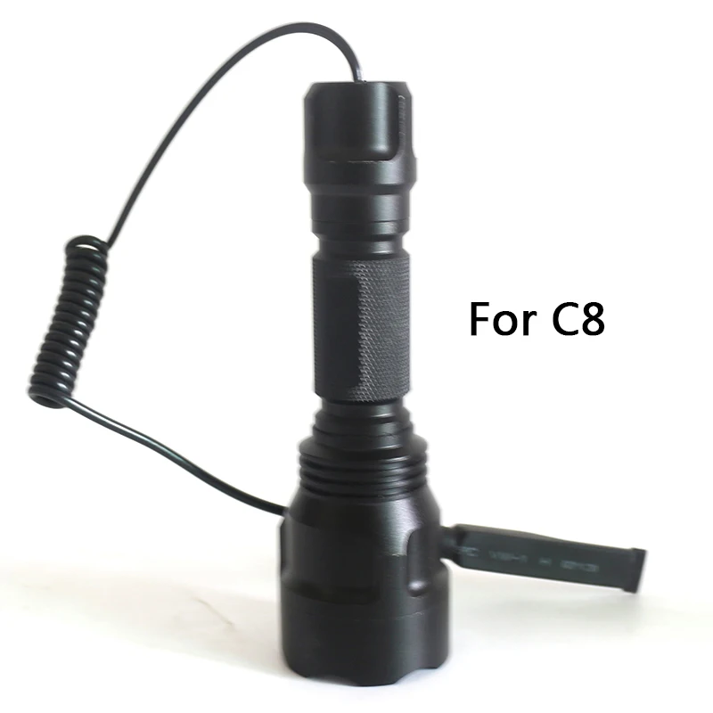 Litwod Z20 C8 мощный светодиодный фонарик Cree XM L2 U3 тактический фонарь для охоты и