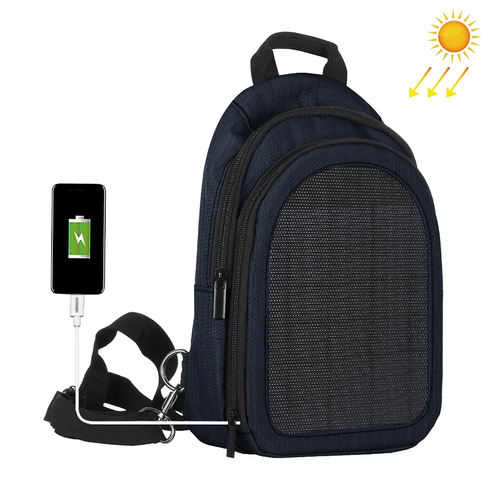 

Solar Power Backpack Outdoor Camping Hiking Backpack Solar Panel Charging Travel Hiking Cycling School Bag