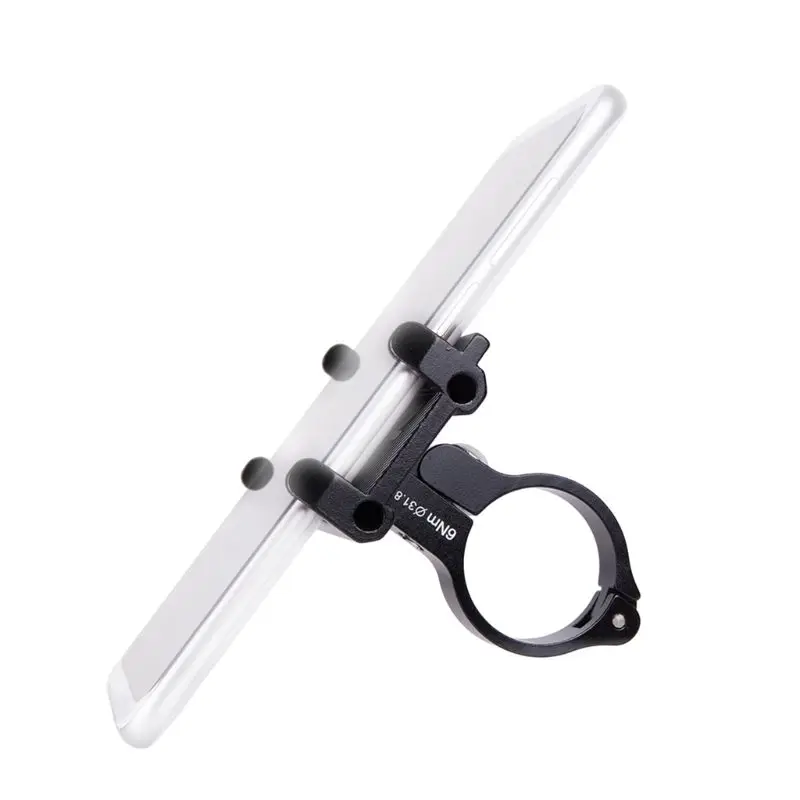 

Bicycle Mobile Phone Holder Frame Aluminum Alloy Fixed Stand Riding Accessories