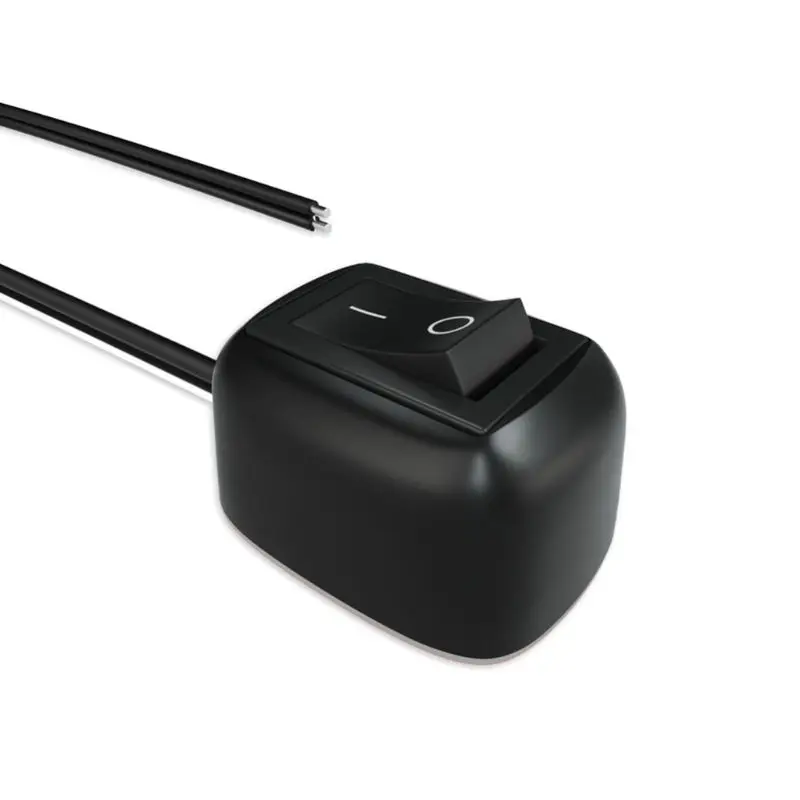 DC 12V автомобильный переключатель паста тип тумблер с кабелем для кольцо тумана