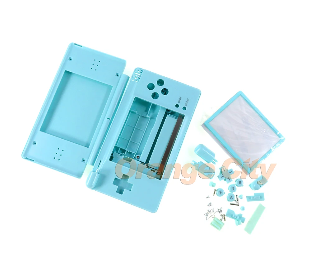 Полный комплект запасных частей сменный корпус чехол для Nintendo for DS Lite NDSL|Запасные