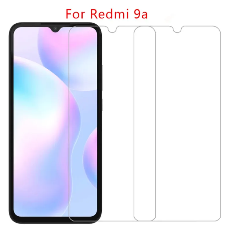 

9H Tempered Glass For xiomi Redmi 9A 9C NFC Ksiomi Red Mi Redme 9a 9AT Phone Protective Glass on xiomi Redmi 9a Smartphone Film