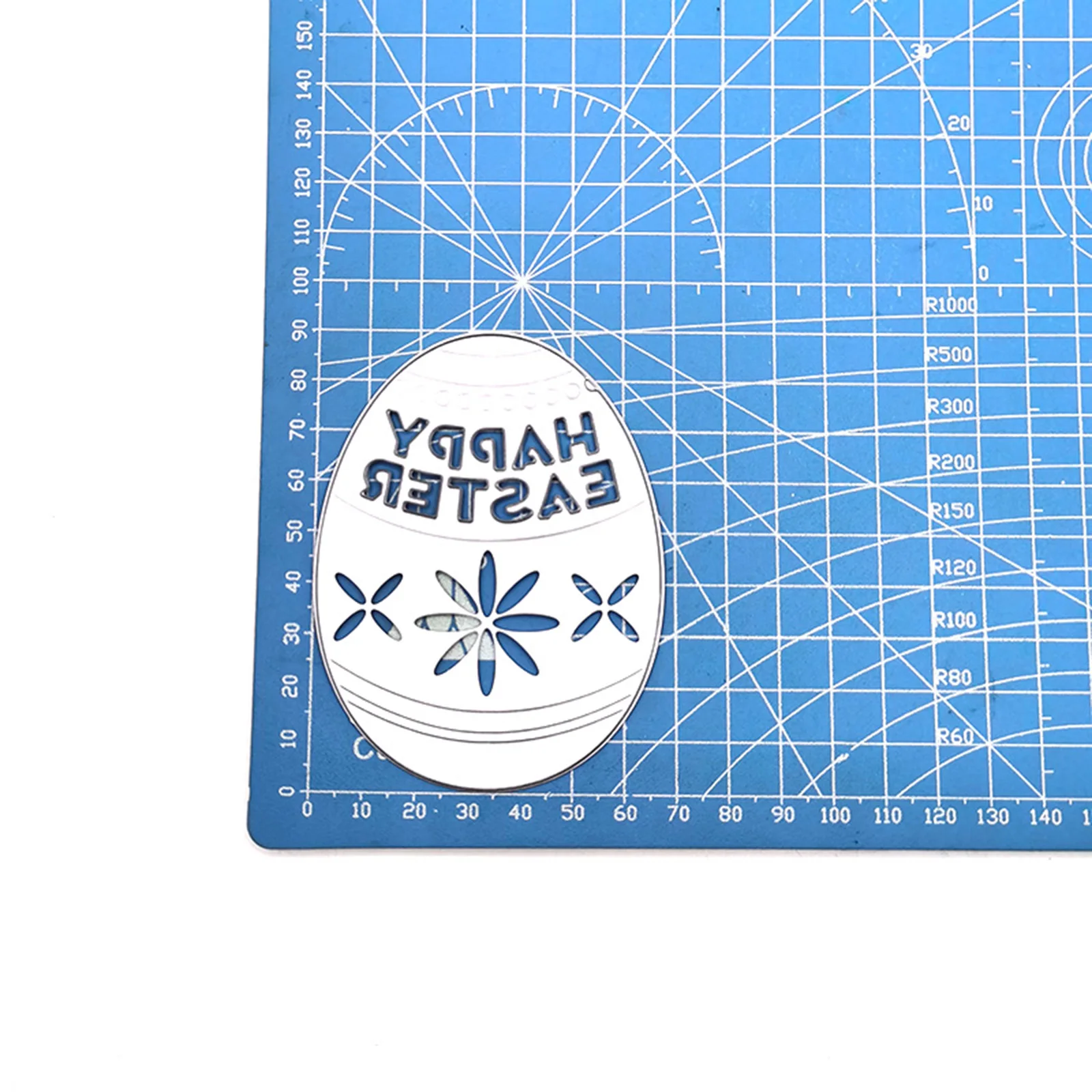 

Carbon Steel Easter Eggs Rabbit Cutting Dies Set Embossing Stencil Templates Mold Paper DIY Art Craft Scrapbook Book Card Decor