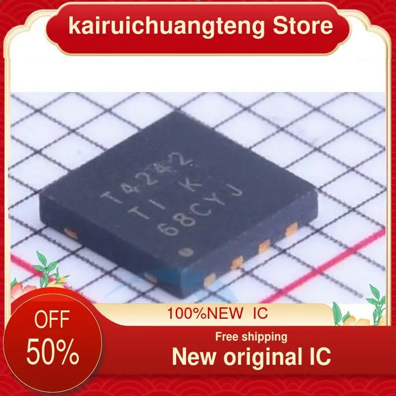 

（1PCS） TL4242DRJR QFN8 T4242 New original IC