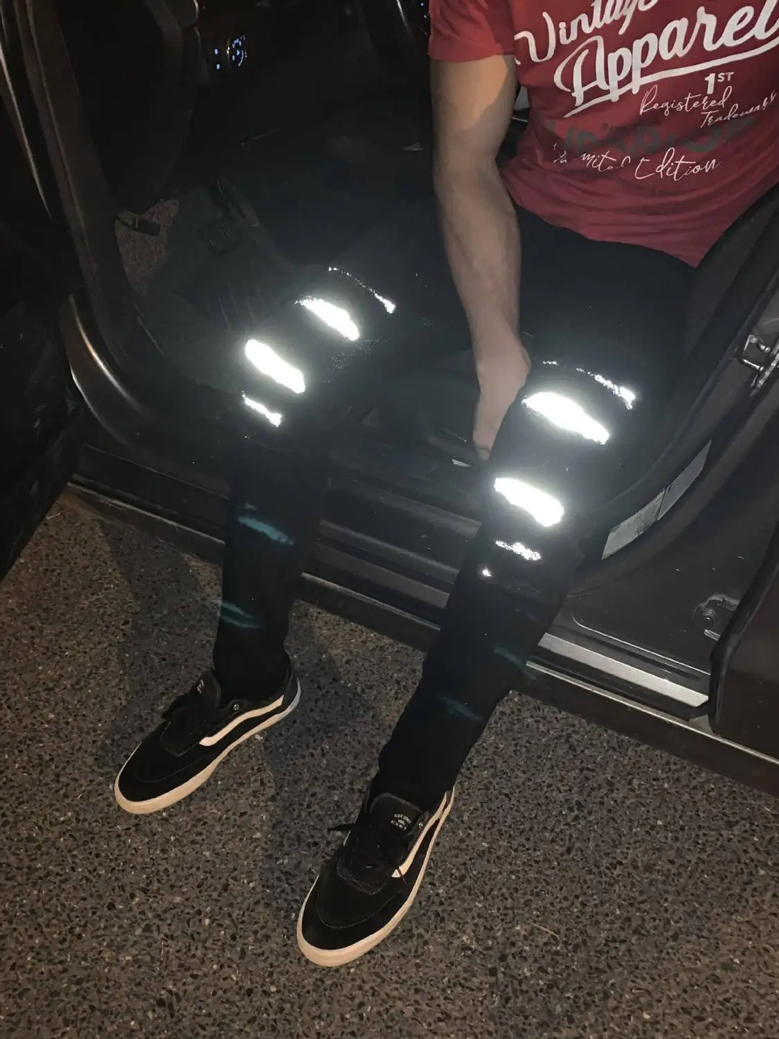 Новинка 2019 светоотражасветильник ские джинсы в стиле хип хоп модные