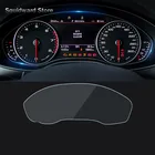 Для Audi A6 A7 C7 2012-2018 Автомобильная внутренняя панель приборной панели, мембрана ЖК-экрана, фотография, защита от царапин