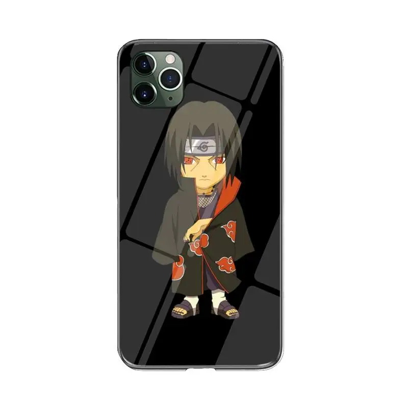 

FHNBLJ naruto Phone Case For iPhone 12 mini 12 PRO Max 11 pro XS MAX 8 7 6 6S Plus X XR cover