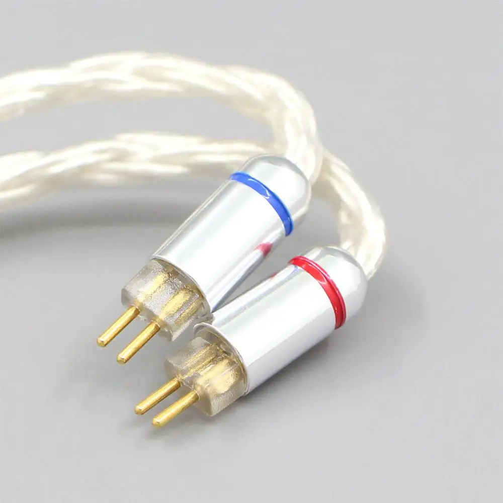 LN007219 16 Core OCC посеребренный кабель для наушников 0 78 мм BA Custom Westone W4r UM3X UM3RC JH13 High Step |