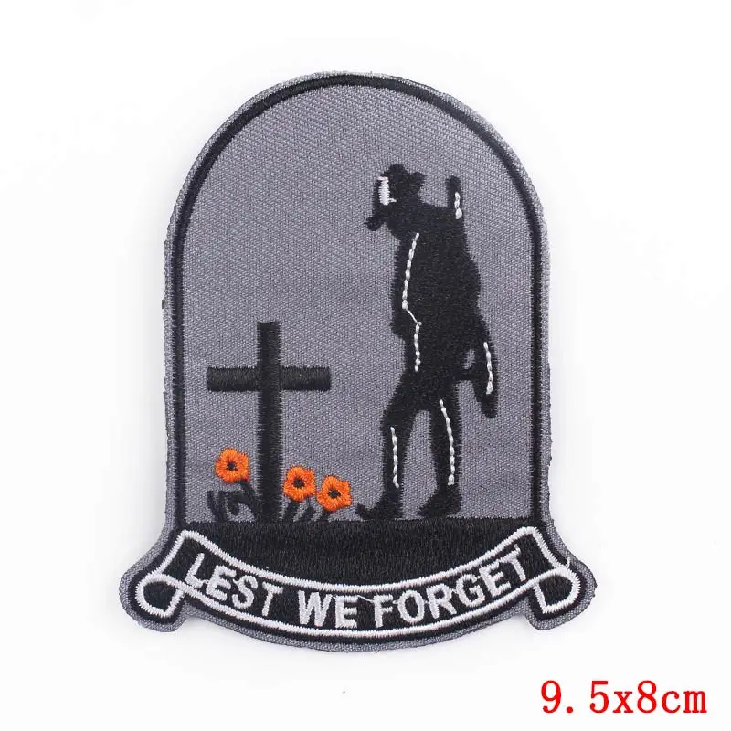 Prajna черно белая серия патч железо на заплатках одежде вышитые патчи для одежды