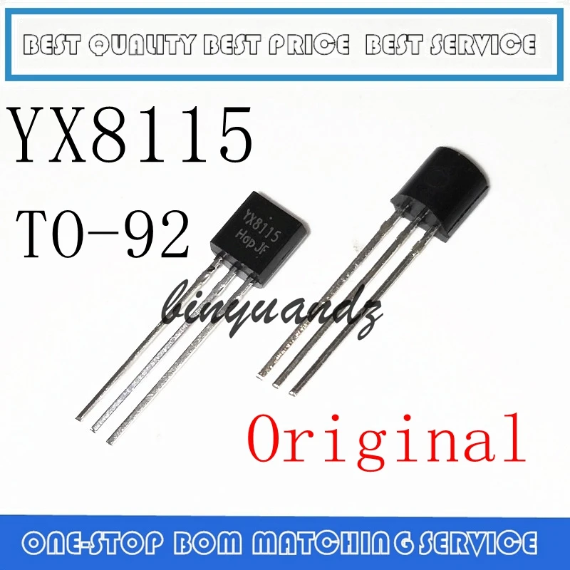 20 шт YX8115 8115 TO 92 новый оригинальный светодиодный управления Светодиодный IC