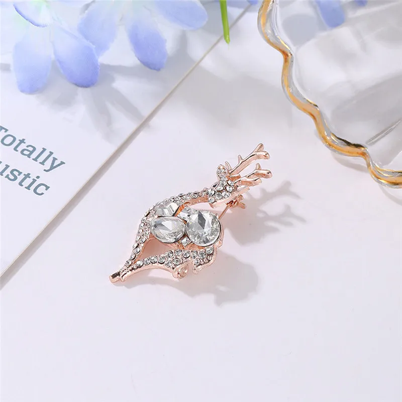 1 шт. Уникальные Симпатичные в форме животных броши для женщин вечерние сплав