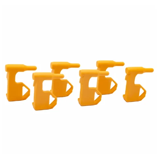 

6 pcs Universal Safety Flag Built-in Flathead Tool For 9mm .45 ACP .22lr, .223, Portable Hunting Accessories