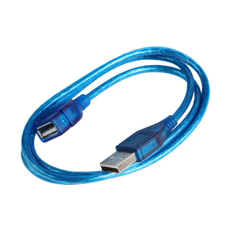 USB 2.0 Extend Cable Extension Cord A Male To Female 1m 3m/9.8ft Corrosion-Resistant Fully Compatible With 1.1 | Электроника