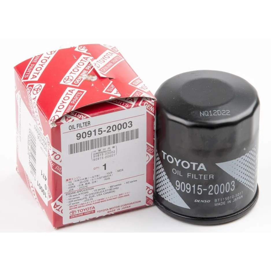 Toyota 9091520003 аналог манн