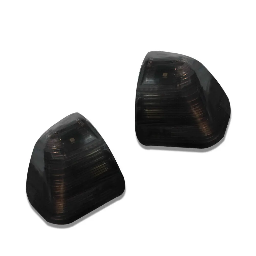 Левая и правая боковая Светодиодная лампа заднего вида для зеркала поворотники