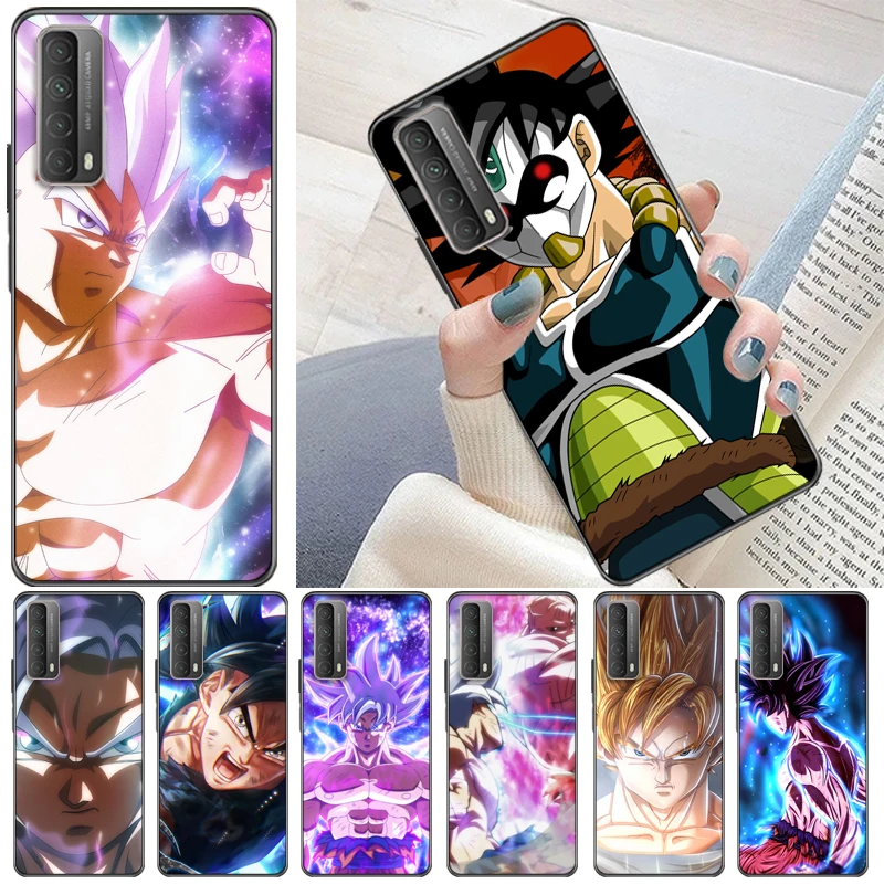 

Figure Anime Dragon Super Warrior Color Painting Phone Case For Huawei P Smart Z 2019 2021 Back Cover Carcasa Funda
