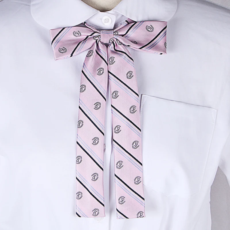 Женский галстук-бабочка с длинной ручкой 4 цвета | Тематическая одежда и униформа