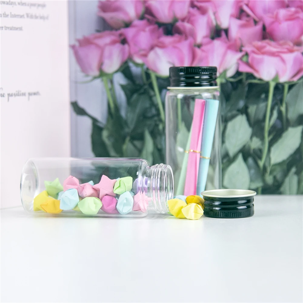 24 шт. контейнер для еды 65 мл с черной спиральной алюминиевой крышкой|Многоразовые