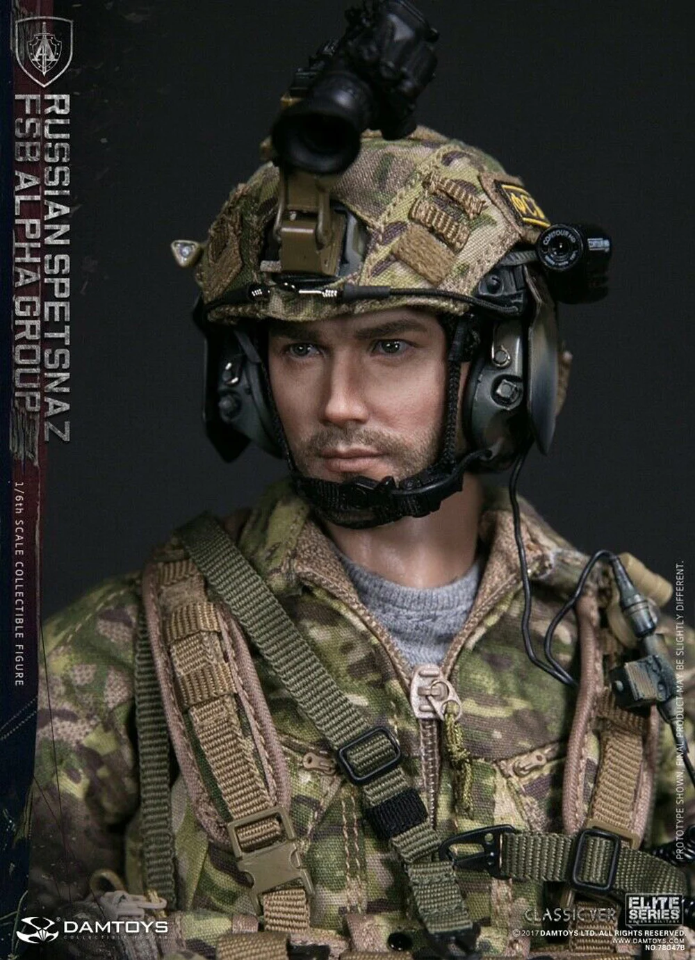 Коллекция моделей фигурок группы спецназ FSB 78047B из России 1/6 DAMTOYS |