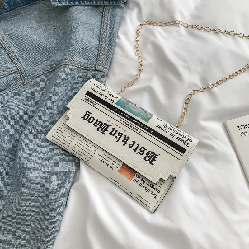 

2020The New All-match messenger bag Chain shoulder envelope bag