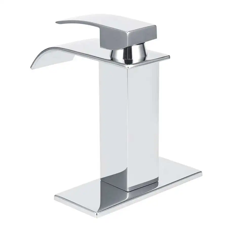 Кран для раковины 3/8 Стандартный Широкий носик с одним отверстием латунный