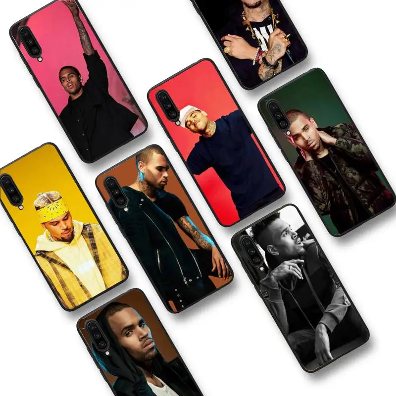 

Chris Brown Rap singer Phone Case For Xiaomi mi 9 mi8 F1 9SE 10lite note10lite Mi8lite Coque for xiaomi mi 5x