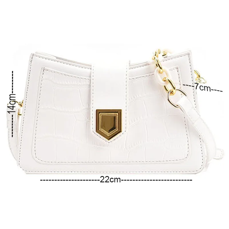 

Women's leather bag 2021 new fashion messenger bag. All-match one-shoulder messenger bag. PU leather solid color girl handbag